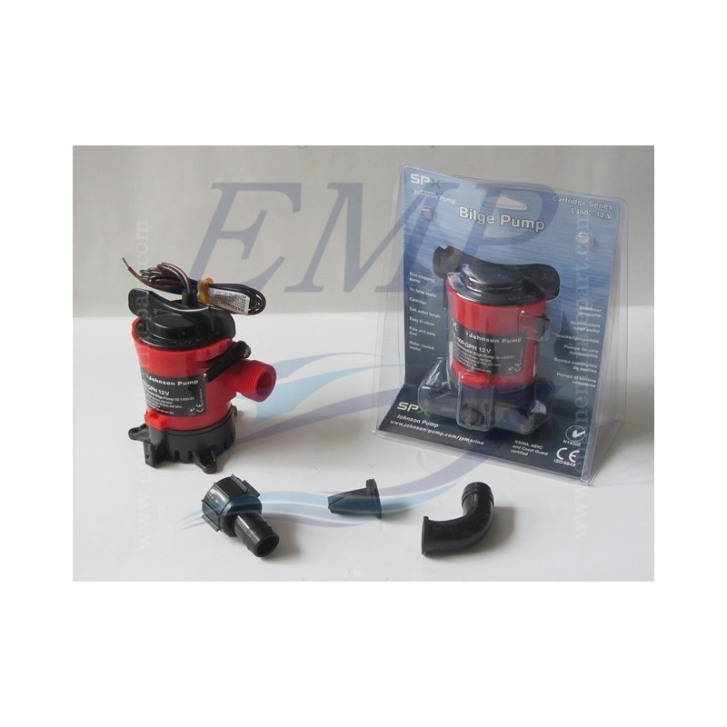 Pompa di sentina sommergibili Johnson Pump Heavy Duty L450