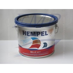 Antivegetativa autolevigante Hempel Mille NCT Nero - 2,5 Lt