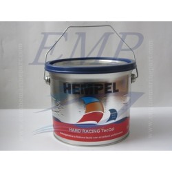 Antivegetativa a matrice dura Hempel Hard Racing TecCel Nero - 2,5 Lt