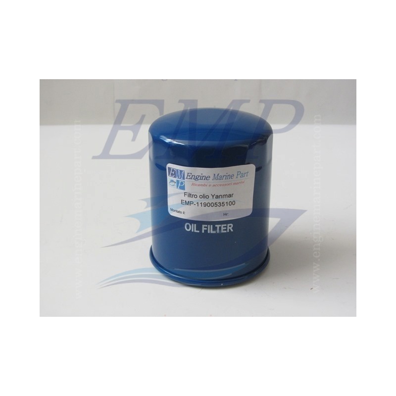 Filtro olio Yanmar EMP 119005-35151, 119005-35170