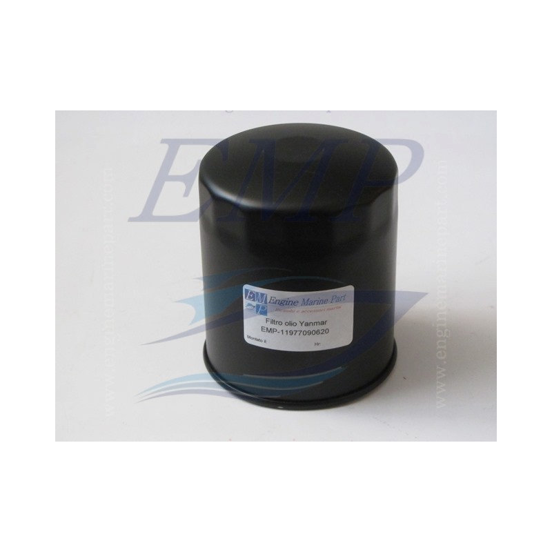 Filtro olio Yanmar EMP 119770-90620