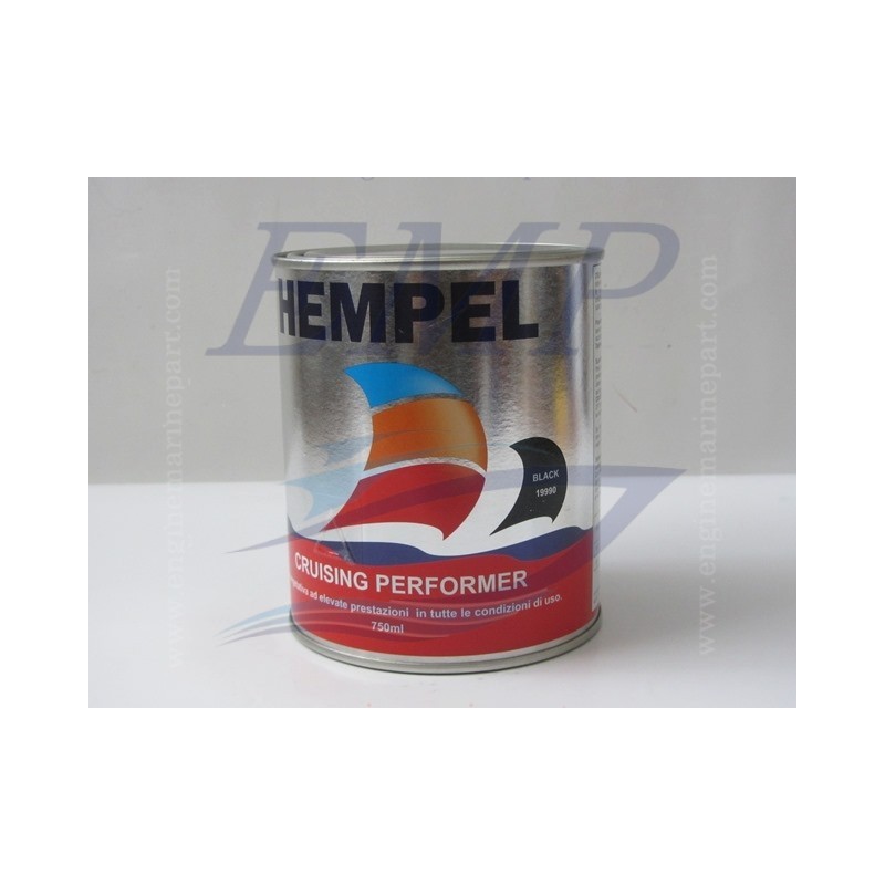 Antivegetativa autolevigante Hempel Cruising Performer - 2,5 LT