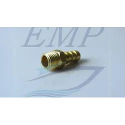 Portatubo in Ottone  da 1/4 NPT diam. 8 mm