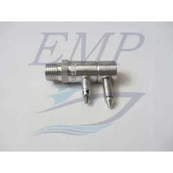 Raccordo tubo carburante maschio 1/4 NPT Johnson / Evinrude