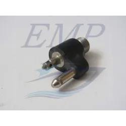 Raccordo per serbatoio carburante maschio da 1/4  Johnson, Evinrude