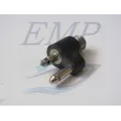 Raccordo per serbatoio carburante maschio da 1/4  Johnson, Evinrude