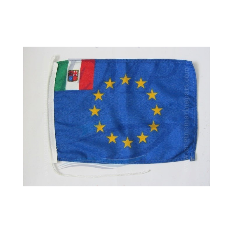 Bandiera Euro - Italia  20 x 30 cm