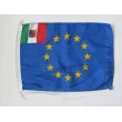 Bandiera Euro - Italia  20 x 30 cm