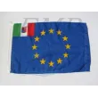 Bandiera Euro - Italia  30 x 45 cm