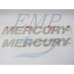 Set adesivi Mercury Hp 40 8M0071111