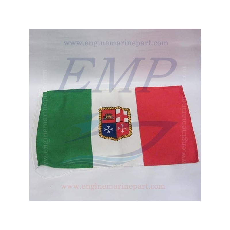 Bandiera Italia in stoffa 30 x 45 cm