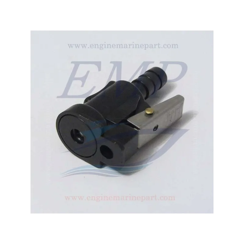 Raccordo tubo carburante 8 mm lato serbatoio Johnson / Evinrude e Omc 0176745
