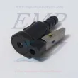 Raccordo tubo carburante 8 mm lato serbatoio Johnson / Evinrude e Omc 0176745