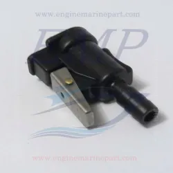 Raccordo tubo carburante 8 mm lato serbatoio Johnson / Evinrude e Omc 0176745