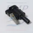 Raccordo tubo carburante 8 mm lato serbatoio Johnson / Evinrude e Omc 0176745