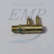 Raccordo tubo carburante filettato 1/4 NPT lato serbatoio