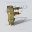 Raccordo tubo carburante filettato 1/4 NPT lato serbatoio