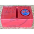 Serbatoio carburante CAN  orizzontale con divisorio 62 lt