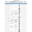 Girante Yamaha EMP 688-44352-00 ,01 ,02 ,03