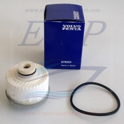 Filtro carburante Volvo Penta 876554, 23686345