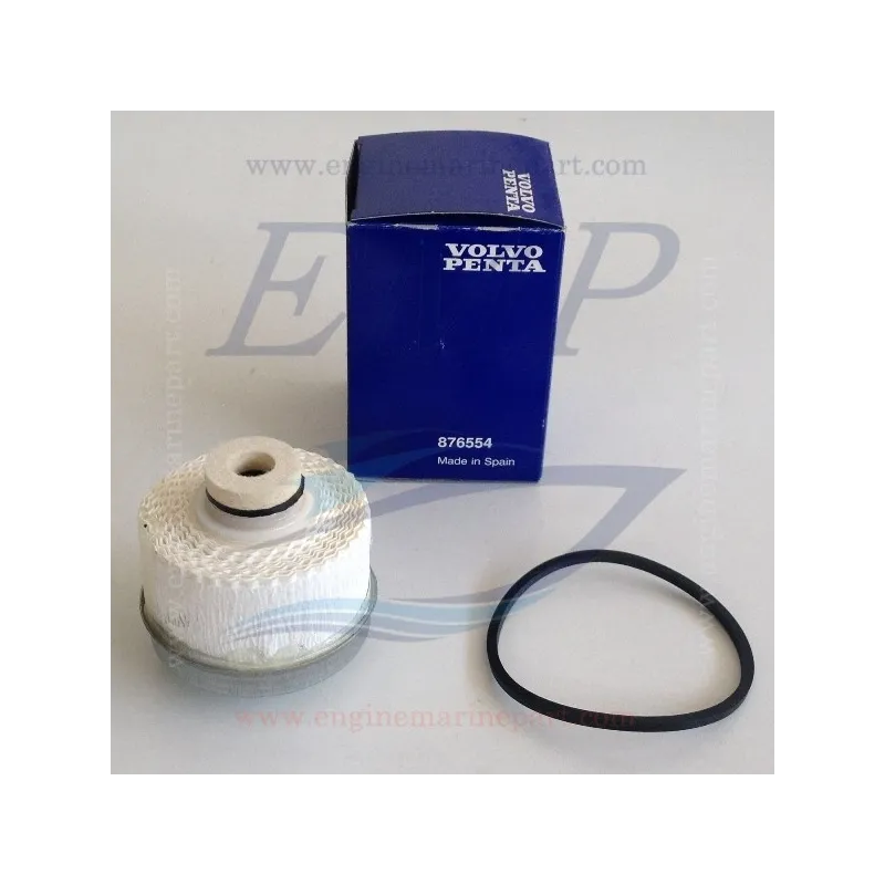 Filtro carburante Volvo Penta 876554, 23686345