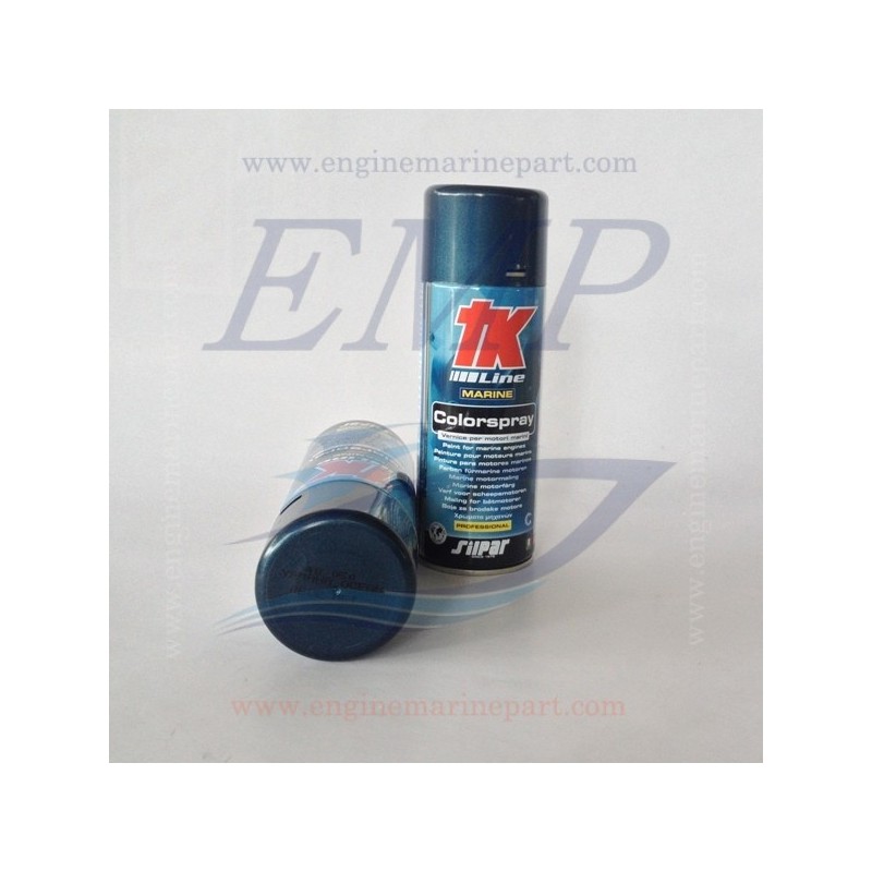 Vernice spray blue oceano metallizzato Yamaha TK 40050 / YMM-30400-OB