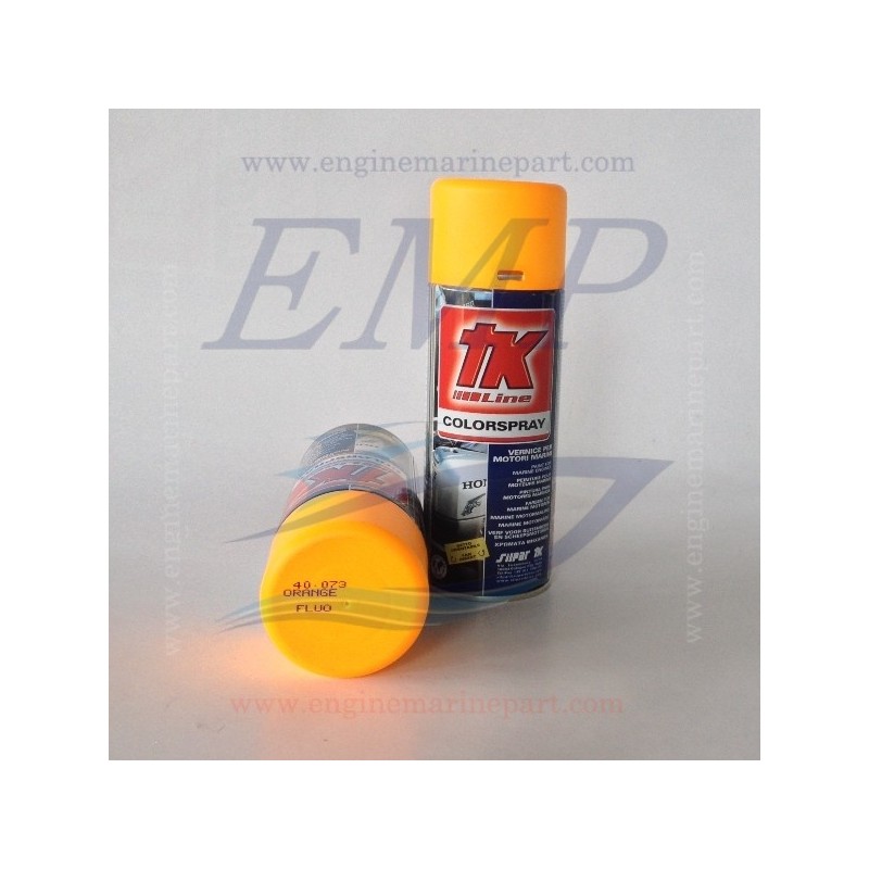 Vernice spray arancio fluorescente 40073
