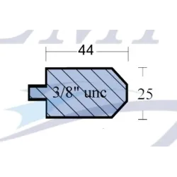 Anodo Volvo Penta 823661 ZI