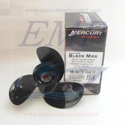 Elica 8.9 x 6.5 Black Max 897610A10