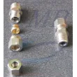 Raccordo dritto da 1/4 attacco tubo da 8mm
