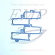 Guarnizione pacco lamellare Johnson / Evinrude EMP 0311364