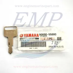 Chiave blocchetto avviamento 383-390 Yamaha 90890-55880