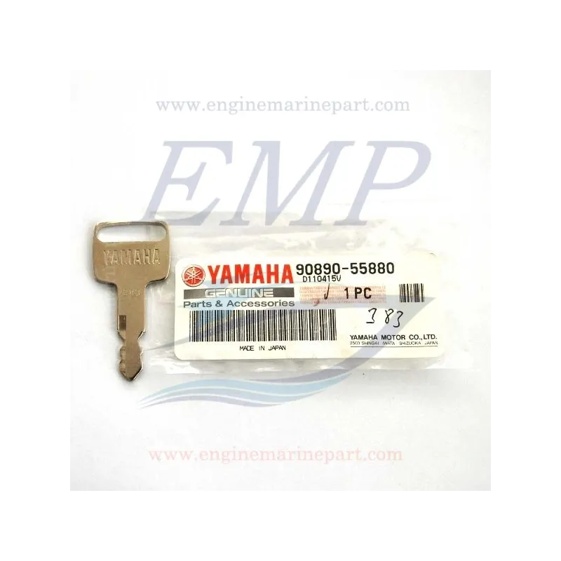 Chiave blocchetto avviamento 383-390 Yamaha 90890-55880