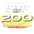 Adesivo HP200 Injection Yamaha 60L-42678-00, 6AL-42677-00