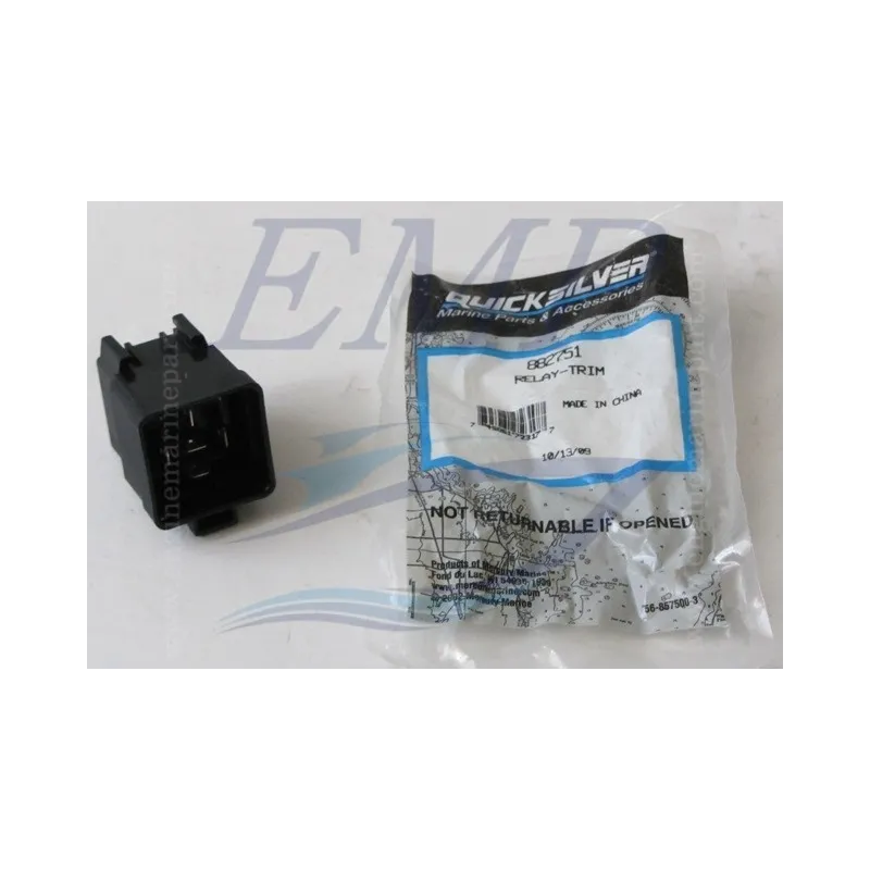 Relè trim Mercury / Mariner e Mercruiser 882751