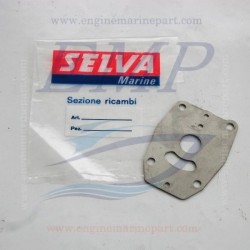 Piastrina corpo pompa Selva 9006030