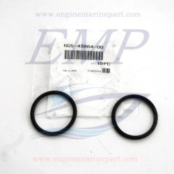 O-ring tappo laterale power trim Yamaha, Selva 6G5-43864-09