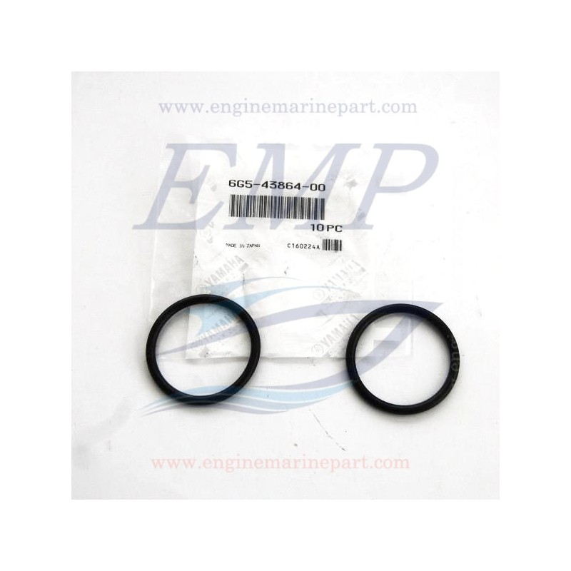 O-ring tappo laterale power trim Yamaha, Selva 6G5-43864-09