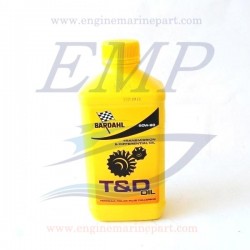 T&D OIL 80W-90 Bardahl 421140 - 1L