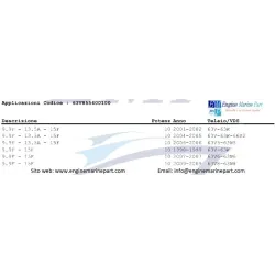 Centralina Yamaha 63V-85540-02, 63V-85540-03