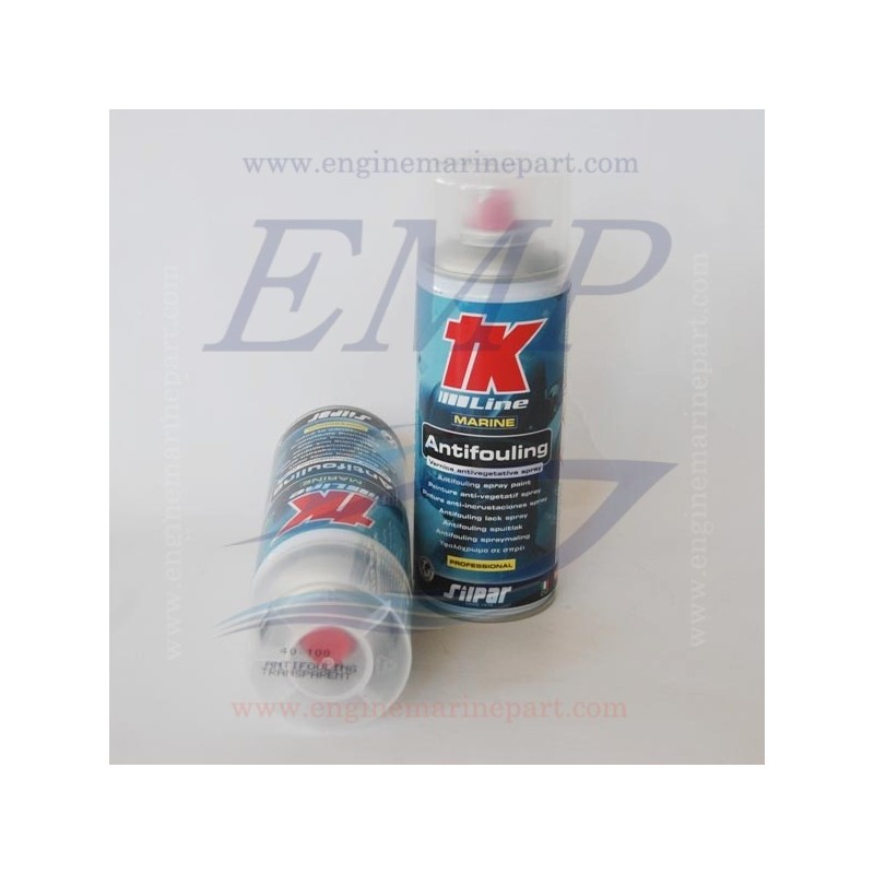 Vernice antivegetativa spray Antifouling - Trasparente 40100