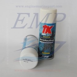 Vernice antivegetativa spray Antifouling - Bianco 40200