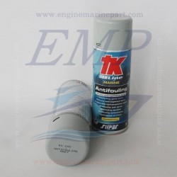 Vernice antivegetativa spray Antifouling - Grigio 40202