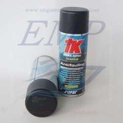 Vernice antivegetativa spray Antifouling - Nero 40201