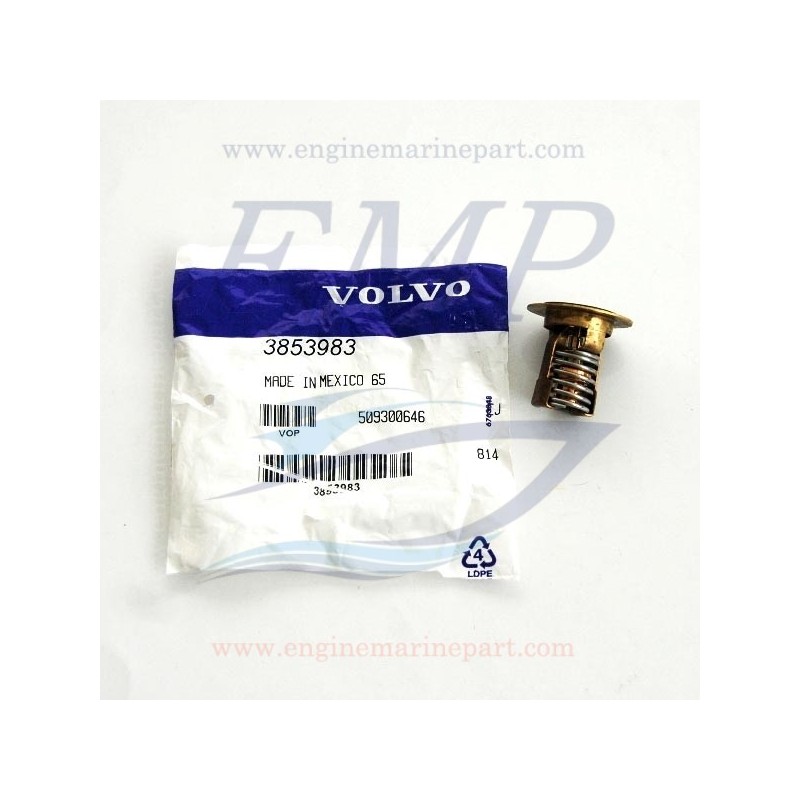 Termostato Volvo Penta 3853983