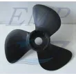 Elica 8 x 5 1/2 Alluminio EMP 0312286 / 0315858 
