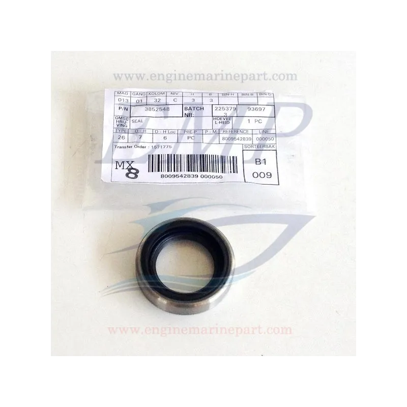 Paraolio transom, cardano OMC 0911795, 3852548