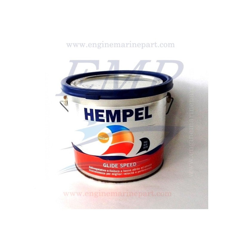 Antivegetativa a matrice dura Hempel Glide Speed - 2,5Lt