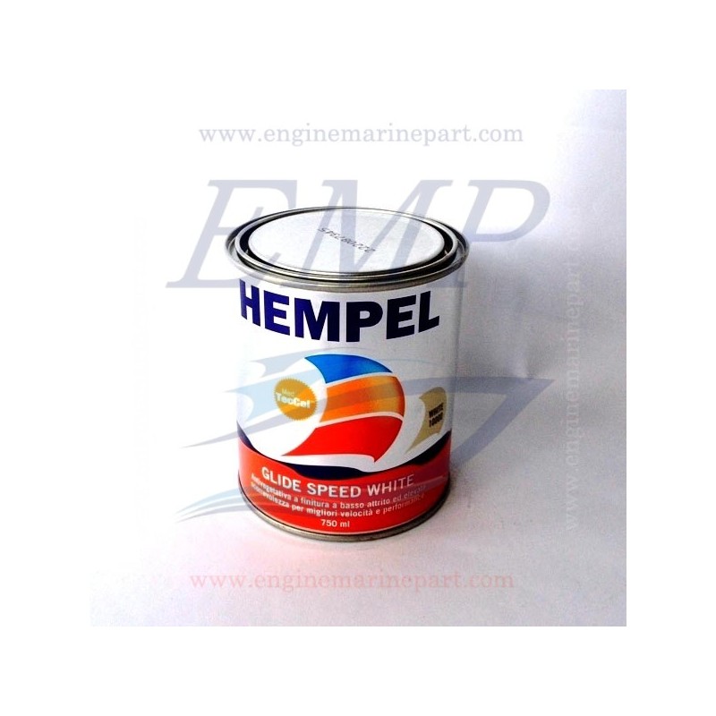 Antivegetativa a matrice dura Hempel Glide Speed White- 750 ml