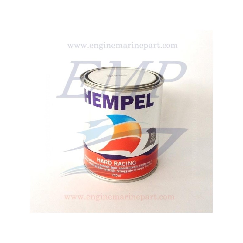Antivegetativa a matrice dura Hempel Hard Racing Grigio - 750 ml